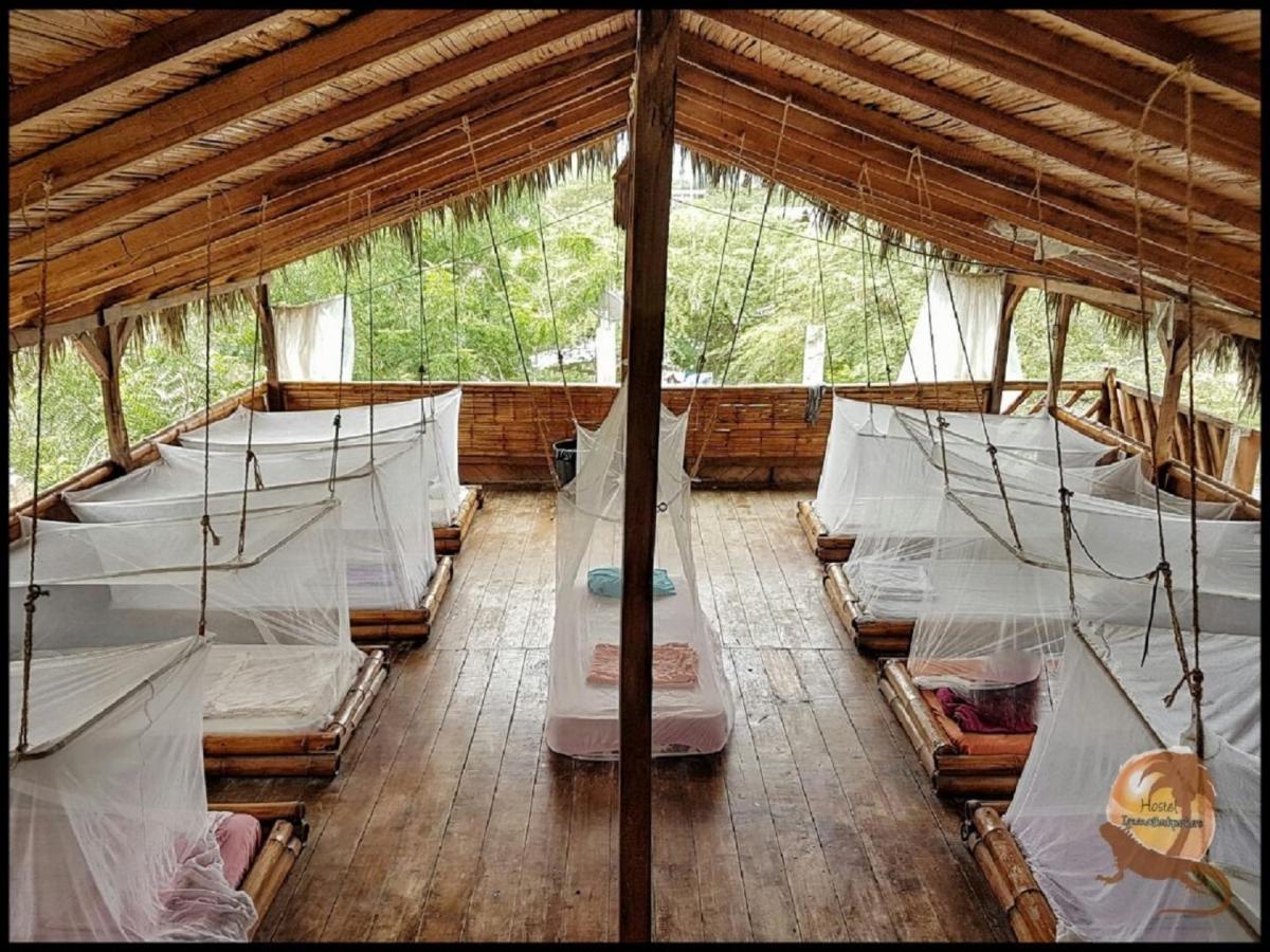 Хостел Iguana Beach House Монтаньита Экстерьер фото