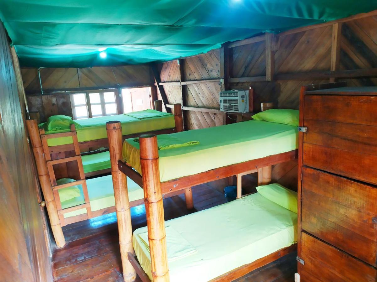Хостел Iguana Beach House Монтаньита Экстерьер фото