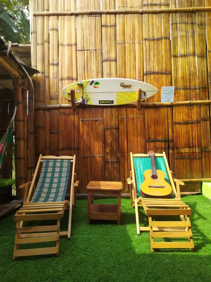 Хостел Iguana Beach House Монтаньита Экстерьер фото